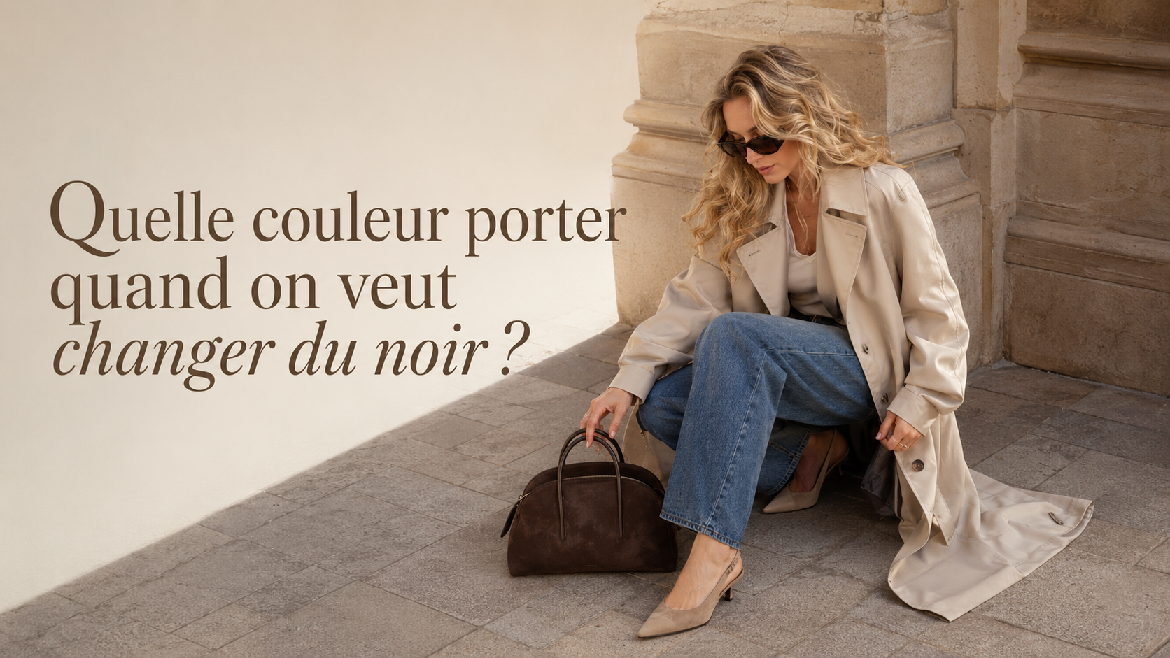 Quelle couleur porter quand on veut changer du noir ?
