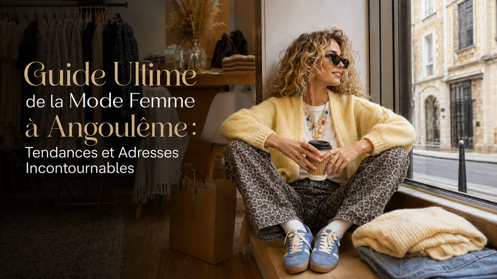 Guide Ultime de la Mode Femme à Angoulême : Tendances et Adresses Incontournables