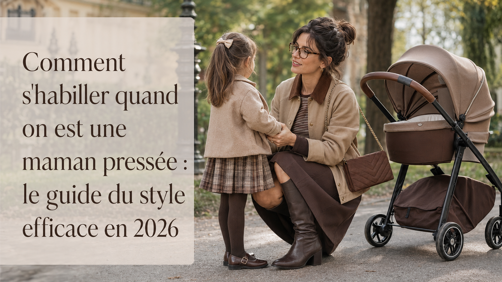 Comment s'habiller quand on est une maman pressée : le guide du style efficace en 2026beautifulshop