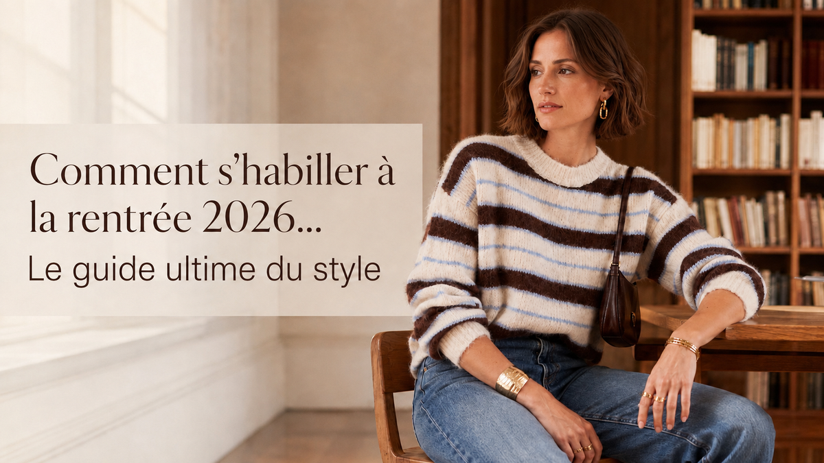 Comment s’habiller à la rentrée 2026 : Le guide ultime du style.beautifulshop