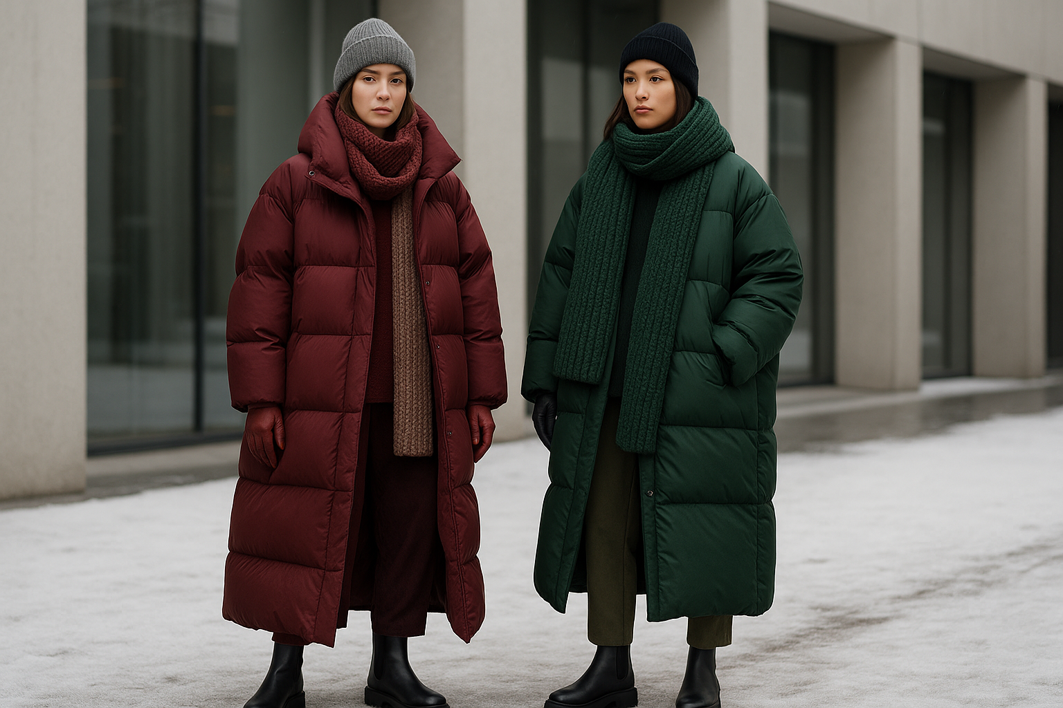 Tendances Hiver 2025-2026 : Le Guide Ultime des Styles à Adopter  , beautiful shop