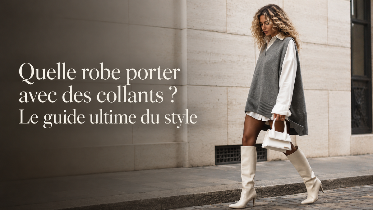 Quelle robe porter avec des collants ? Le guide ultime du style