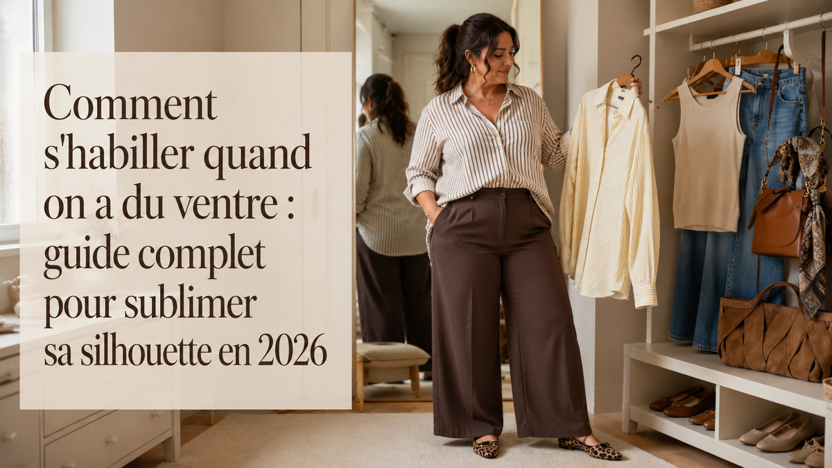 Comment s'habiller quand on a du ventre : guide complet pour sublimer sa silhouette en 2026