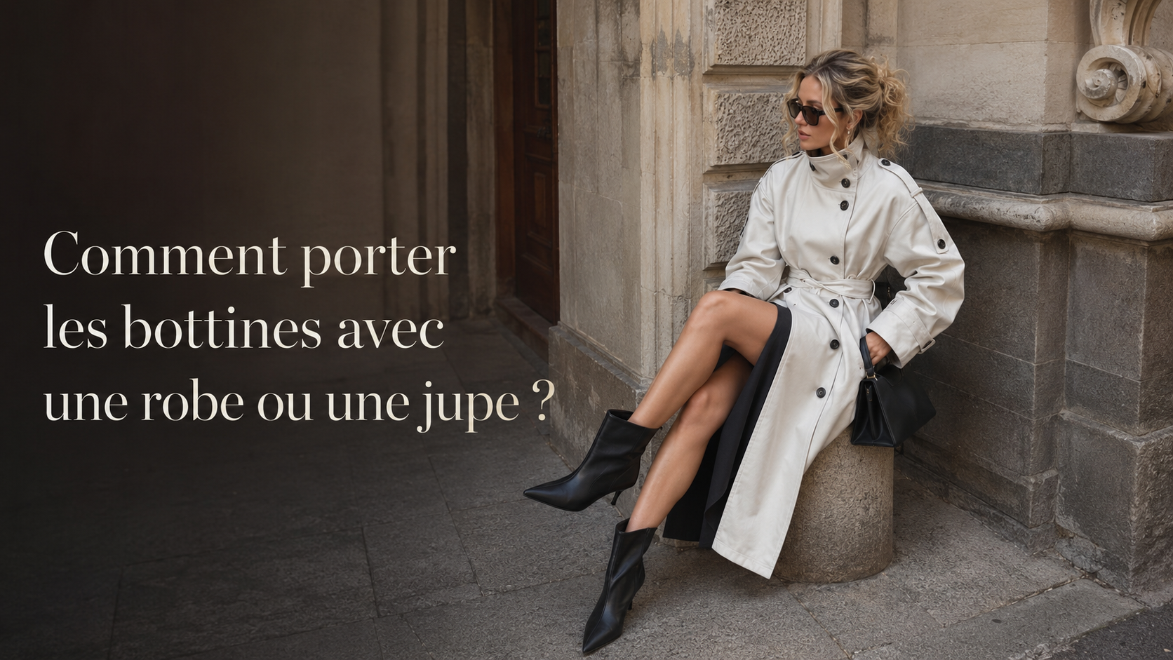 Comment porter les bottines avec une robe ou une jupe ?
