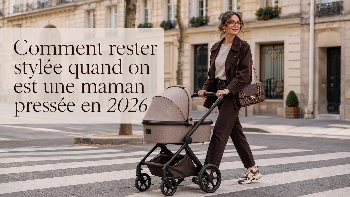  Comment rester stylée quand on est une maman pressée en 2026-beautifulshop