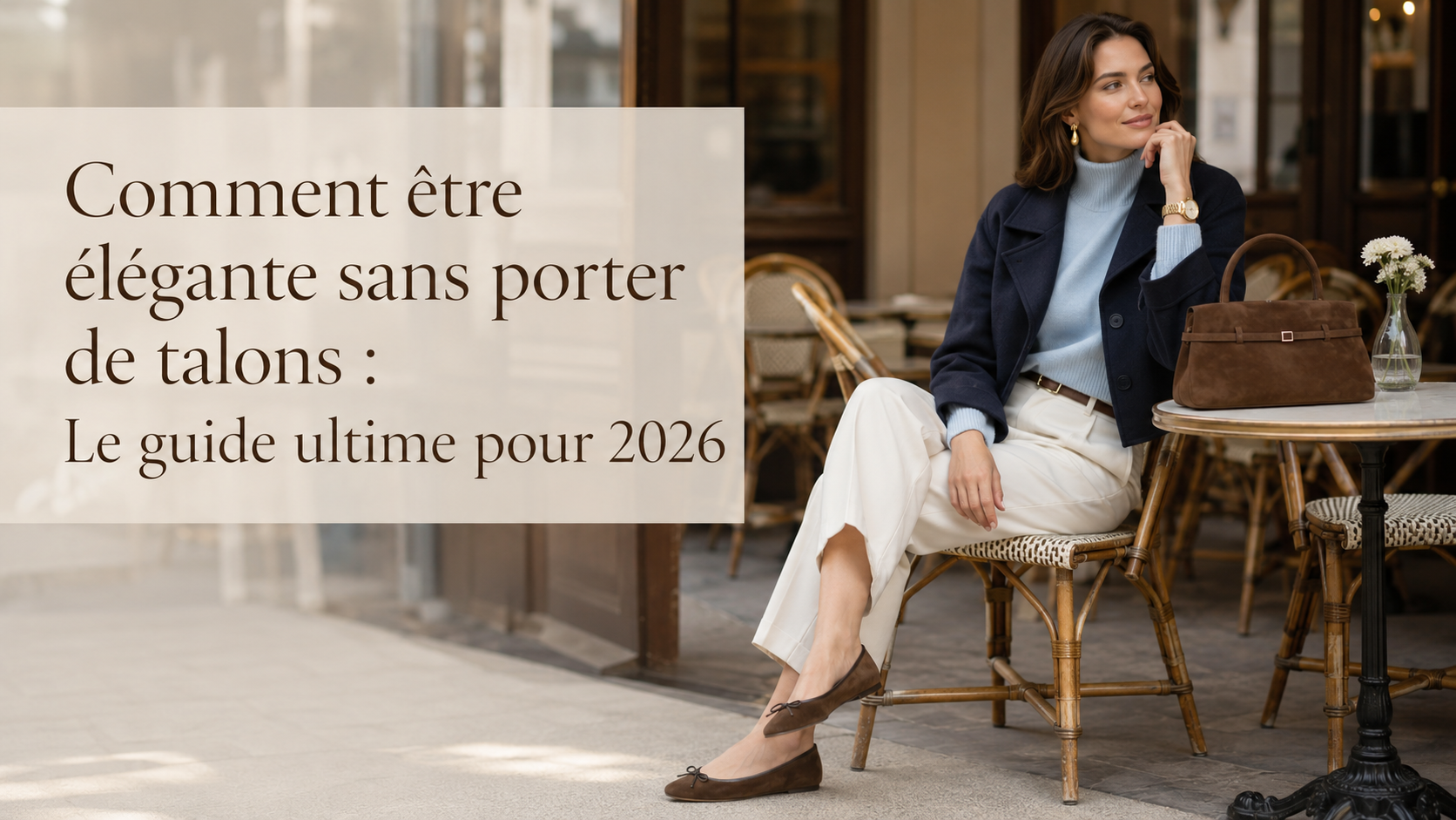 Comment être élégante sans porter de talons : Le guide ultime pour 2026.beautifulshop