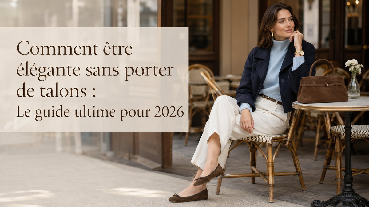 Comment être élégante sans porter de talons : Le guide ultime pour 2026.beautifulshop