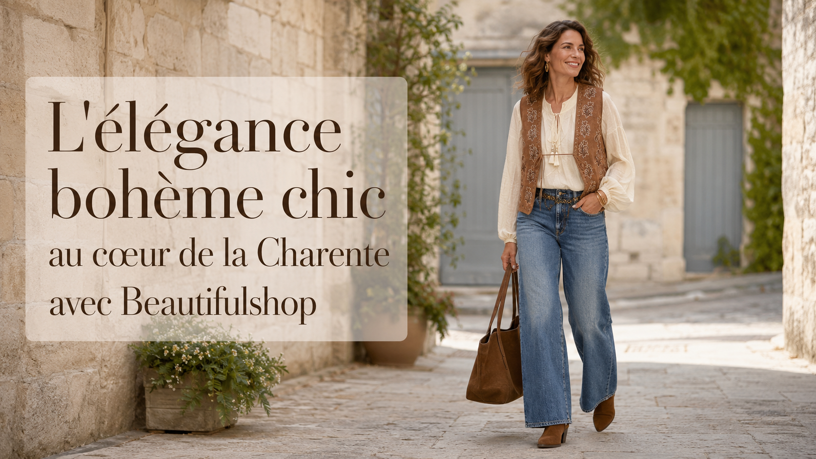 L'élégance bohème chic au cœur de la Charente avec Beautifulshop