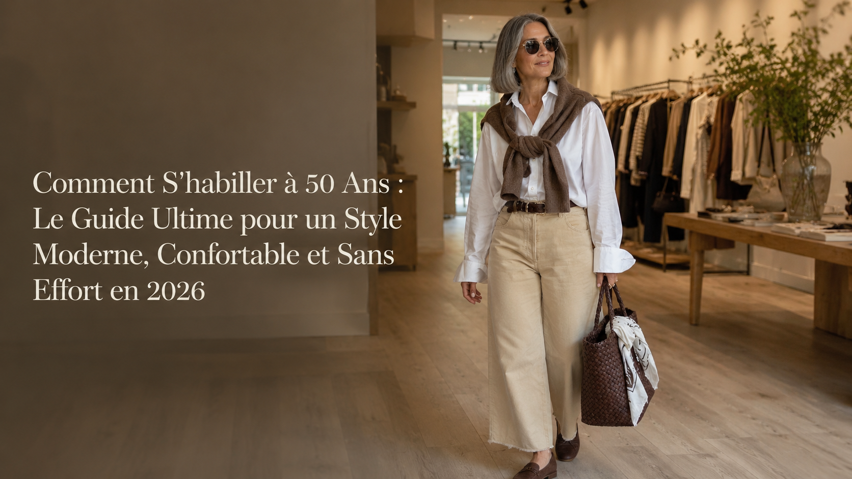 Comment S’habiller à 50 Ans : Le Guide Ultime pour un Style Moderne, Confortable et Sans Effort en 2026