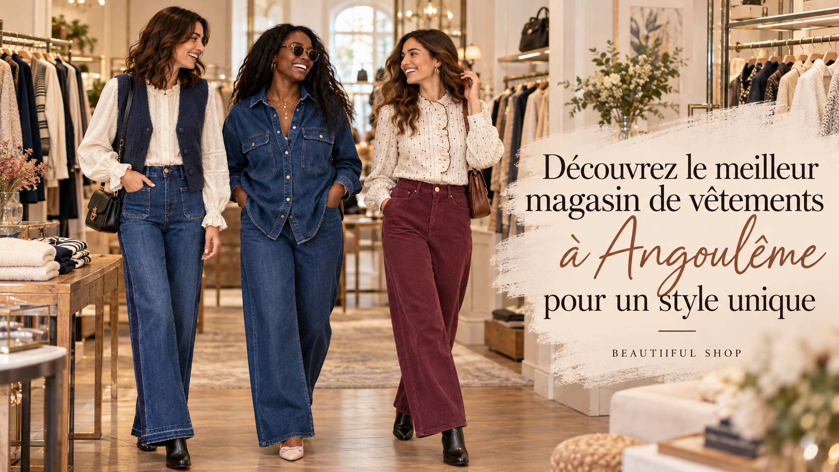 Découvrez le meilleur magasin de vêtements à Angoulême pour un style uniquebeautifulshop 