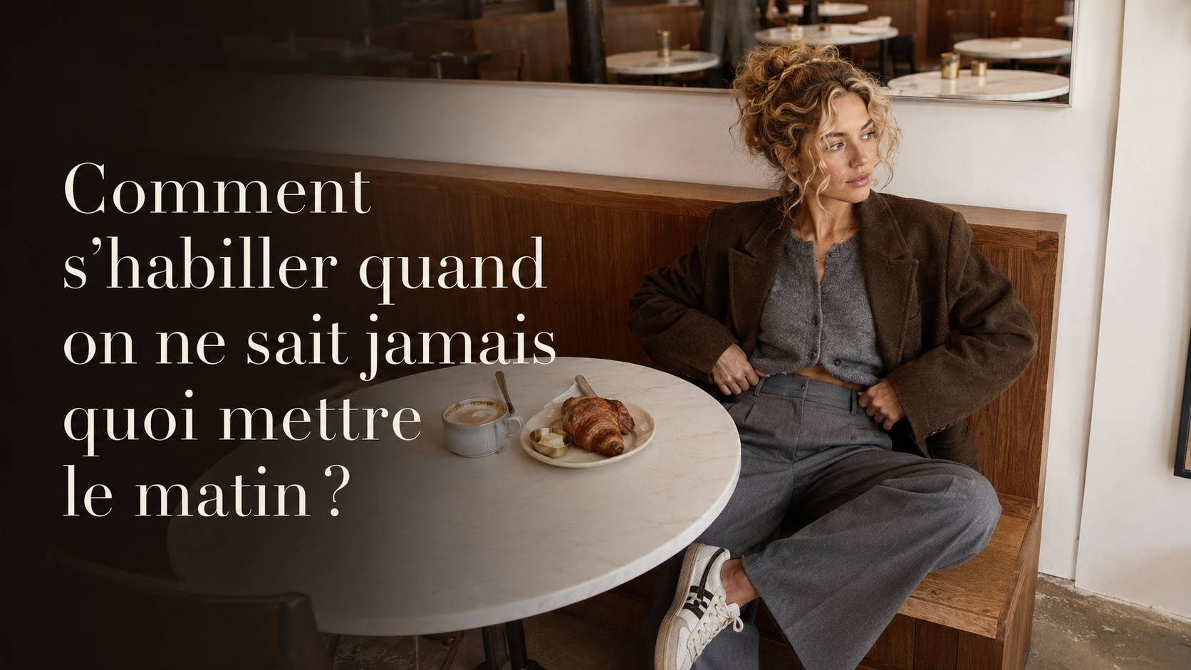 Comment s’habiller quand on ne sait jamais quoi mettre le matin ?
