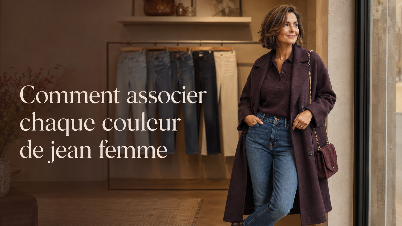 Quelle couleur de jean porter à l’automne 2026 ?