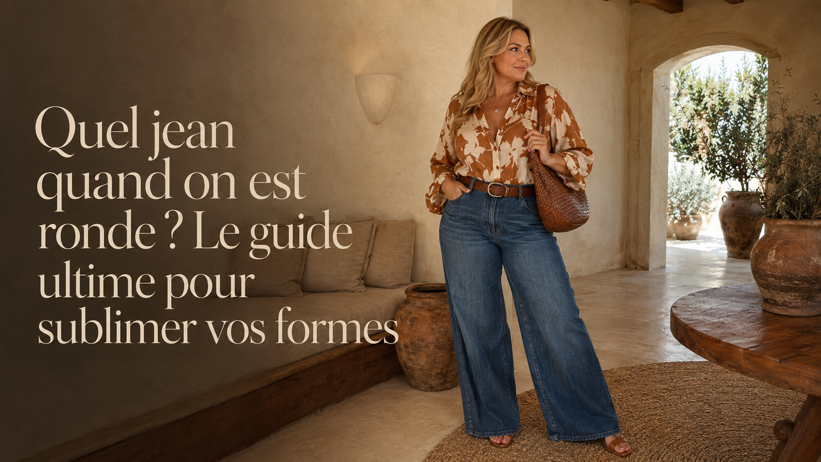 Quel jean quand on est ronde ? Le guide ultime pour sublimer vos formes