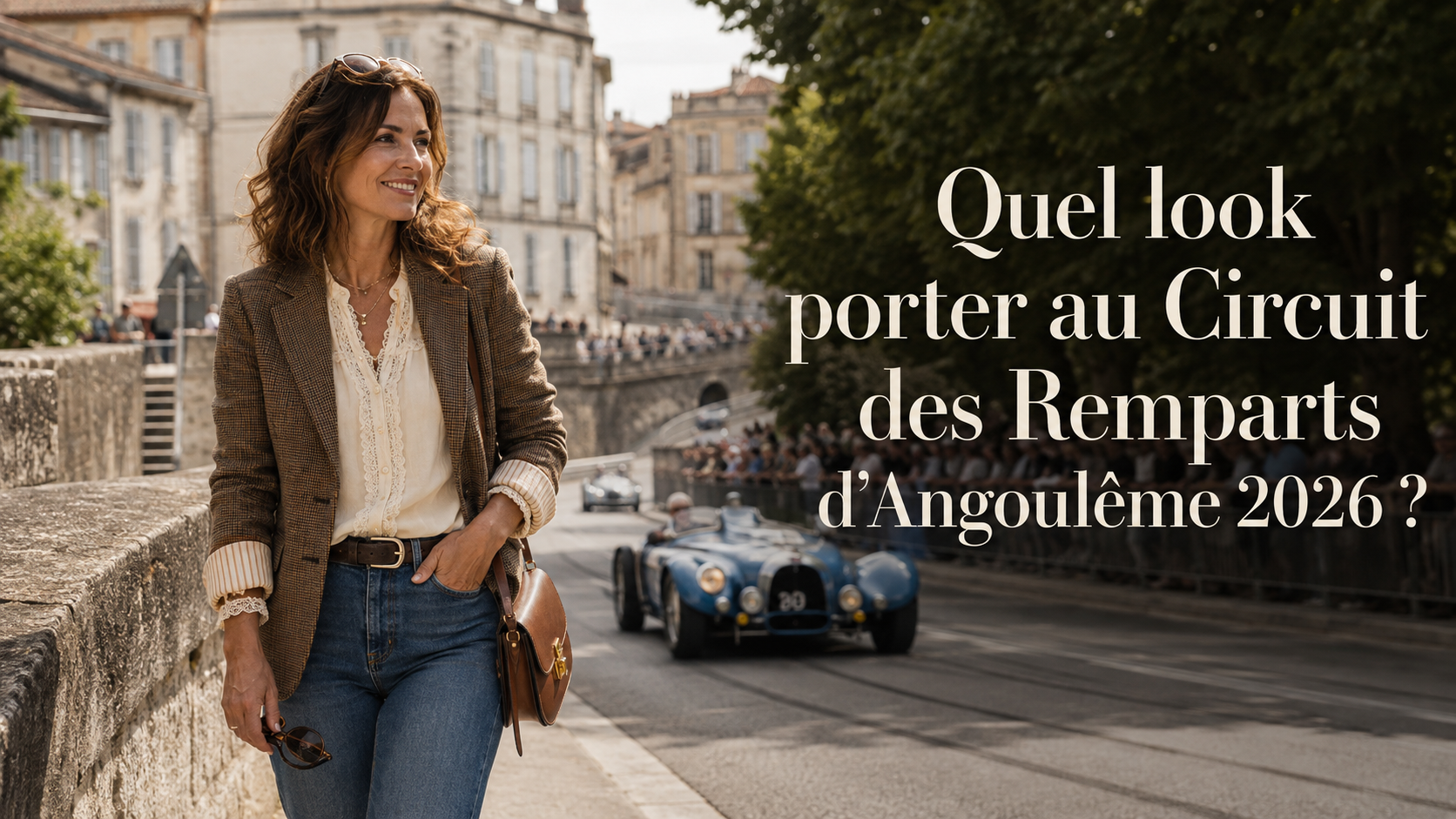 Quel look porter au Circuit des Remparts d’Angoulême 2026 ?