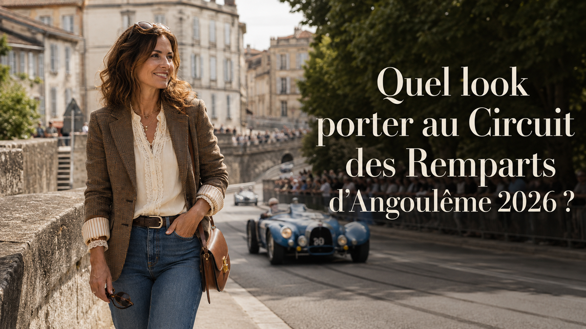 Quel look porter au Circuit des Remparts d’Angoulême 2026 ?