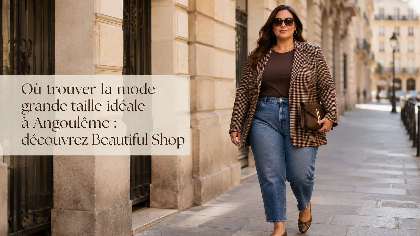 Où trouver la mode grande taille idéale à Angoulême en 2026beautifulshop 