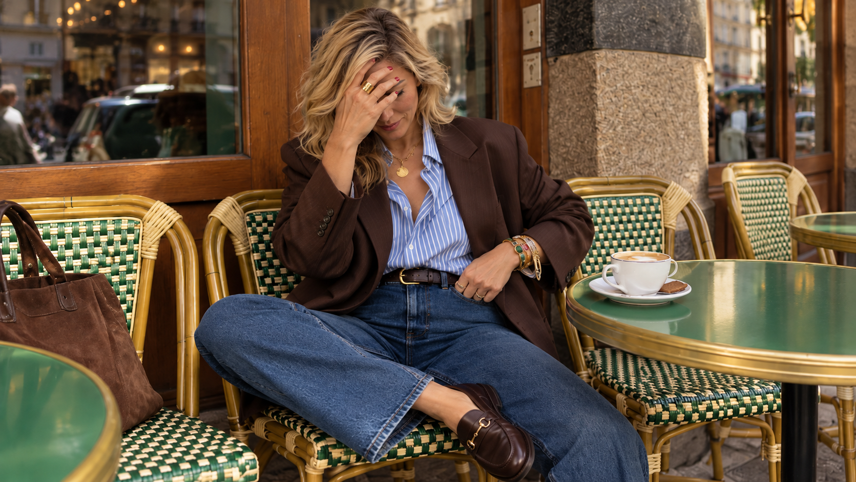 Comment composer un look élégant avec seulement 3 pièces ?