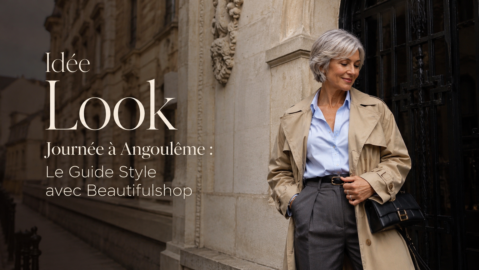 Idée Look Journée à Angoulême : Le Guide Style avec Beautifulshop