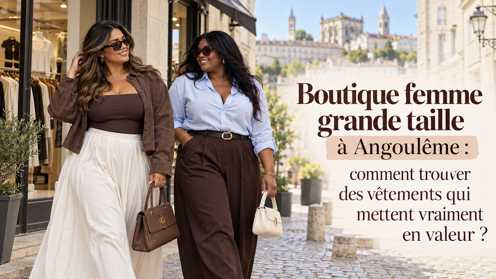 Boutique femme grande taille à Angoulême : comment trouver des vêtements qui mettent vraiment en valeur ?