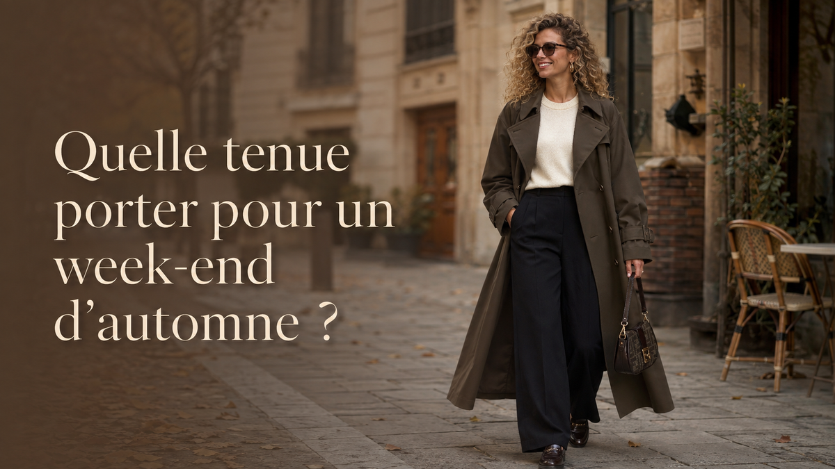 Quelle tenue porter pour un week-end d’automne ?