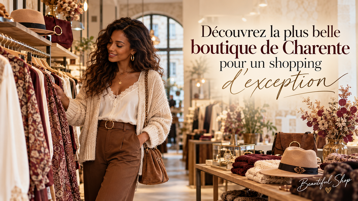 Decouvrez la plus belle boutique de Charente pour un shopping d'exceptionbeautifulshop 