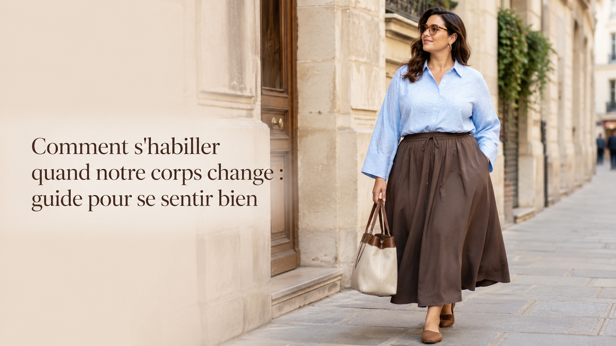 Comment s'habiller quand notre corps change : guide pour se sentir bien-beautifulshop 