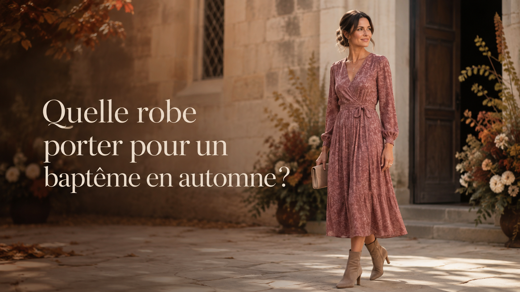 Quelle robe porter pour un baptême en automne ?
