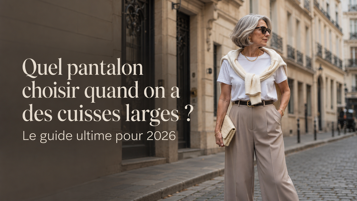 Quel pantalon choisir quand on a des cuisses larges ? Le guide ultime pour 2026