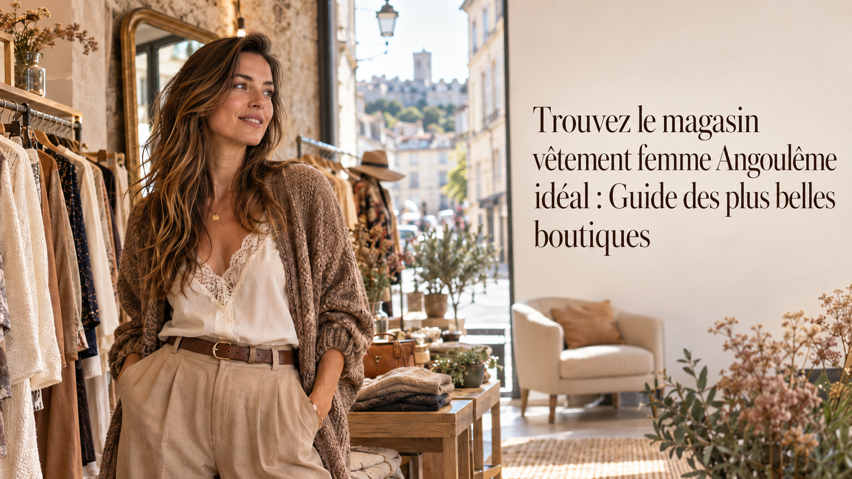 Trouvez le magasin vêtement femme Angoulême idéal : Guide des plus belles boutiques- beautifulshop-shop