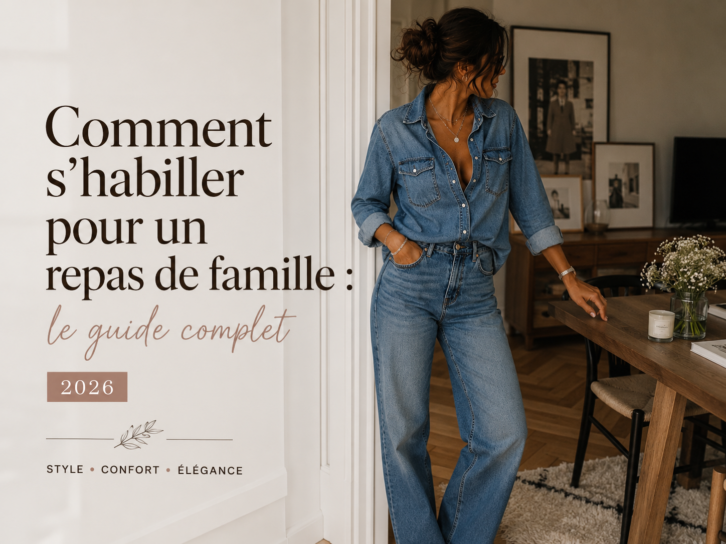 Comment s'habiller pour un repas de famille : le guide complet 2026- Beautifulshop 