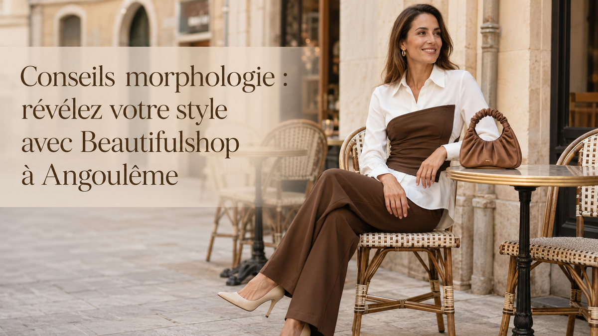 Conseils morphologie : révélez votre style avec Beautifulshop à Angoulêmebeautifulshop 