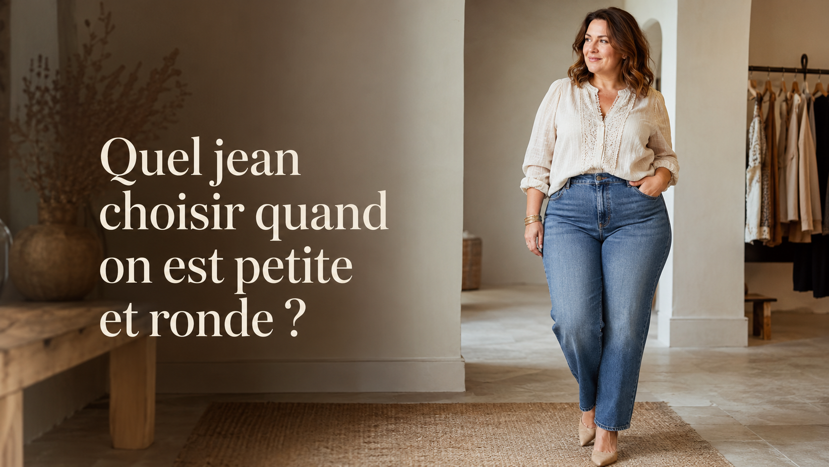 Quel jean choisir quand on est petite et ronde ?