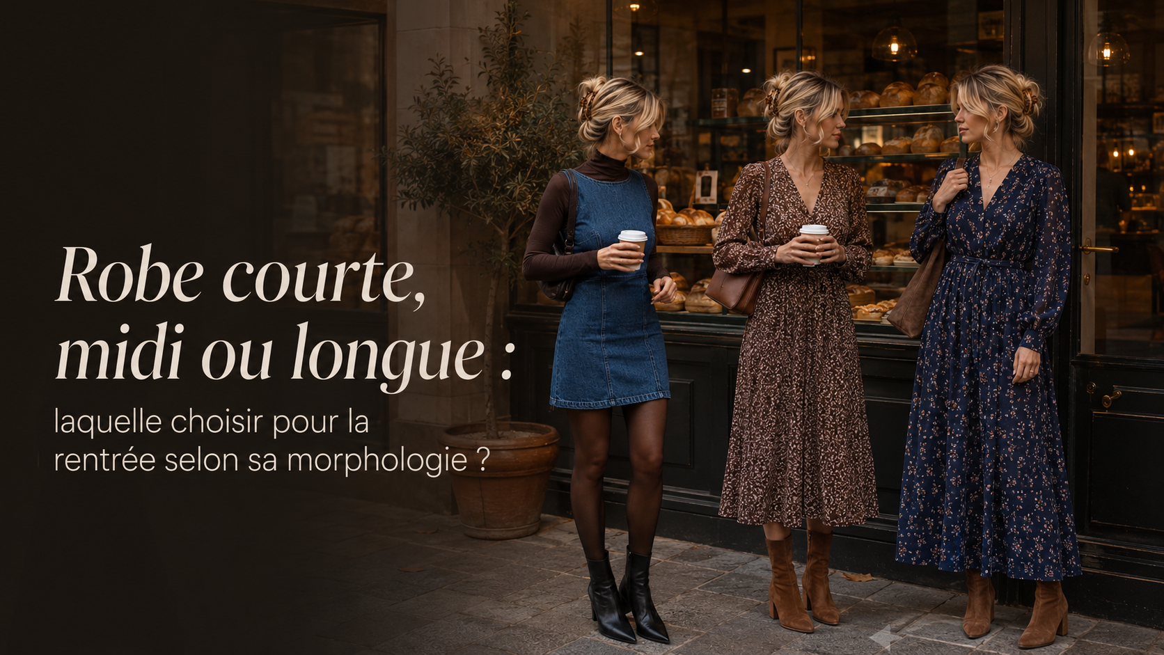 Robe courte, midi ou longue : laquelle choisir pour la rentrée selon sa morphologie ?