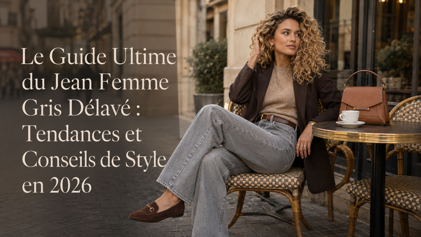 Le Guide Ultime du Jean Femme Gris Délavé : Tendances et Conseils de Style en 2026