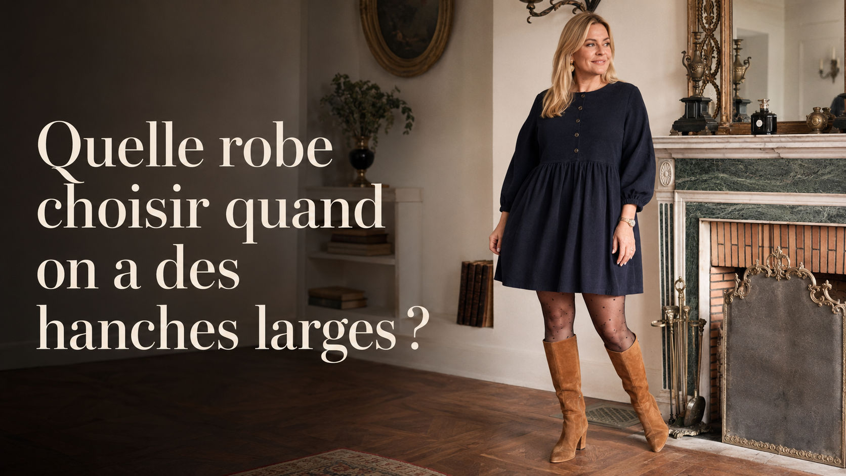 Quelle robe choisir quand on a des hanches larges ?
