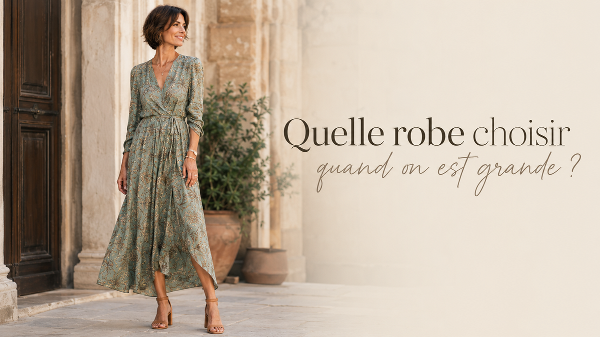 Quelle robe choisir quand on est grande ?