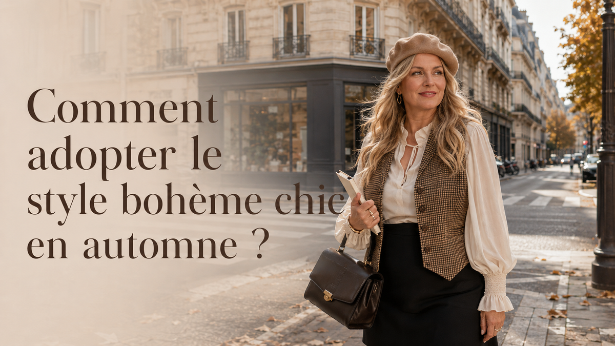 Comment porter le gilet sans faire mémère ?