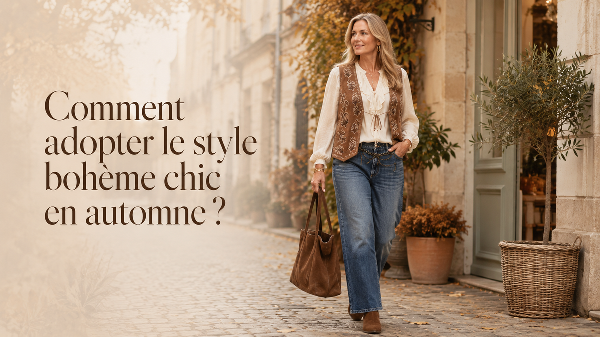 Comment adopter le style bohème chic en automne ?