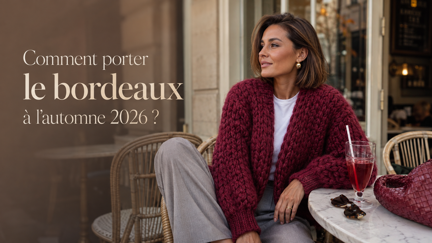 Comment porter le bordeaux à l’automne 2026 ?
