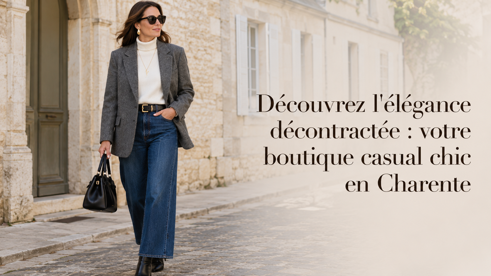 Découvrez l'élégance décontractée : votre boutique casual chic en Charentebeautifulshop 