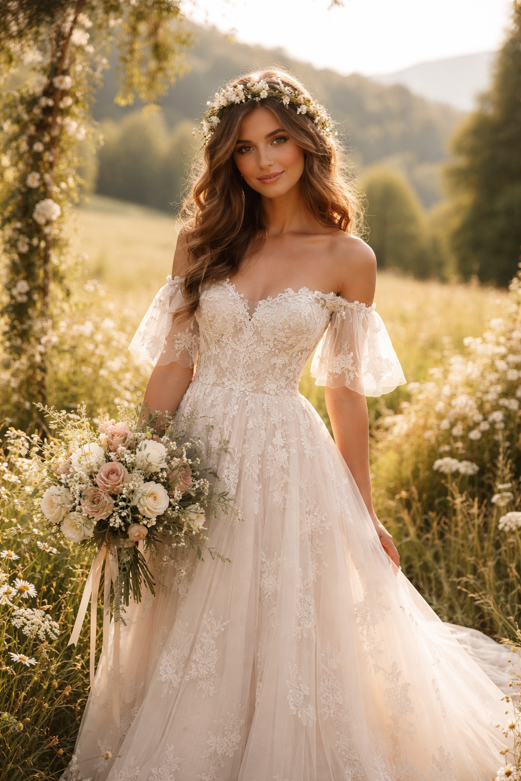 Quel Look Pour Un Mariage Champêtrebeautifulshop