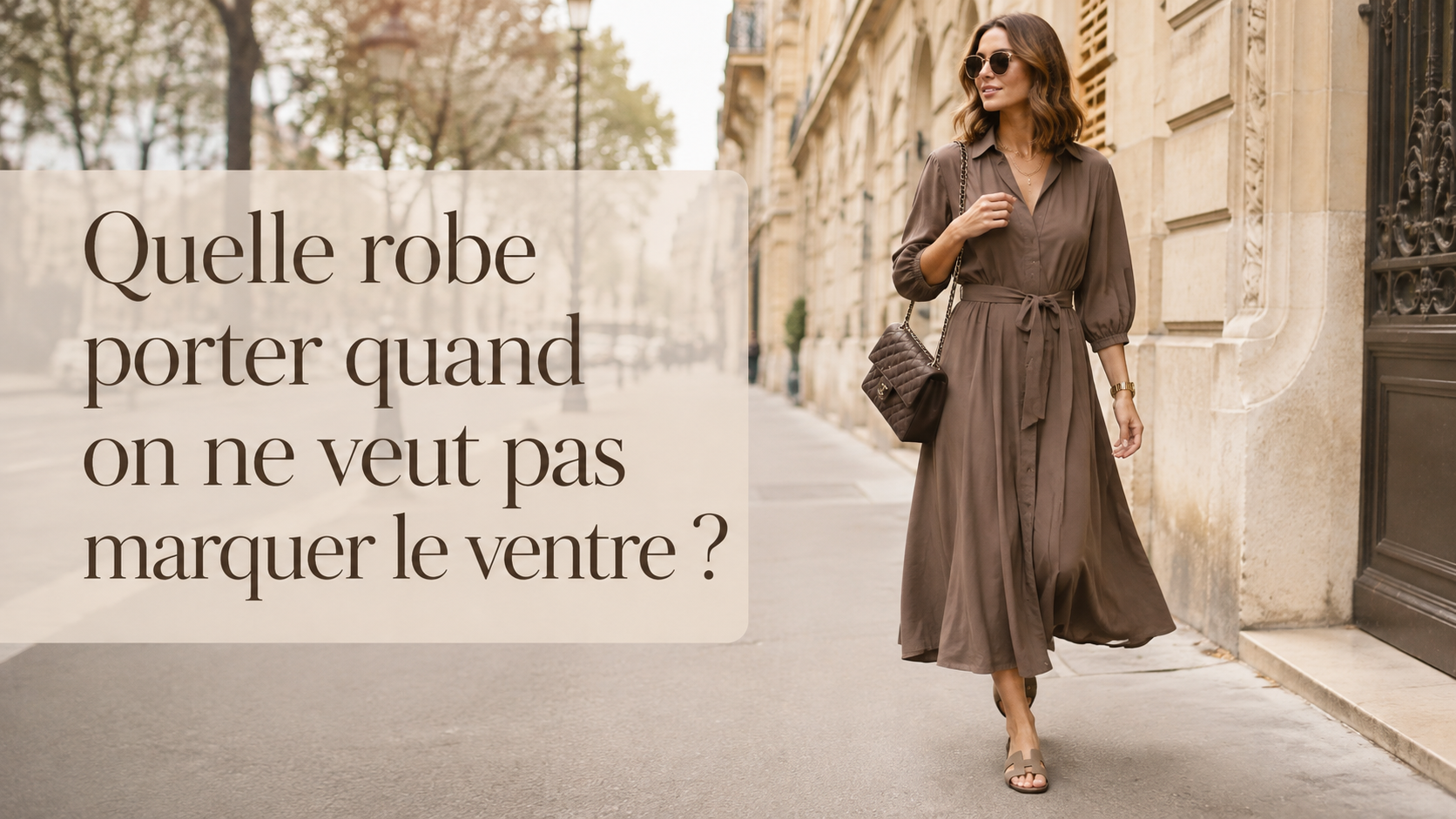 Quelle robe porter quand on ne veut pas marquer le ventre ?.beautifulshop
