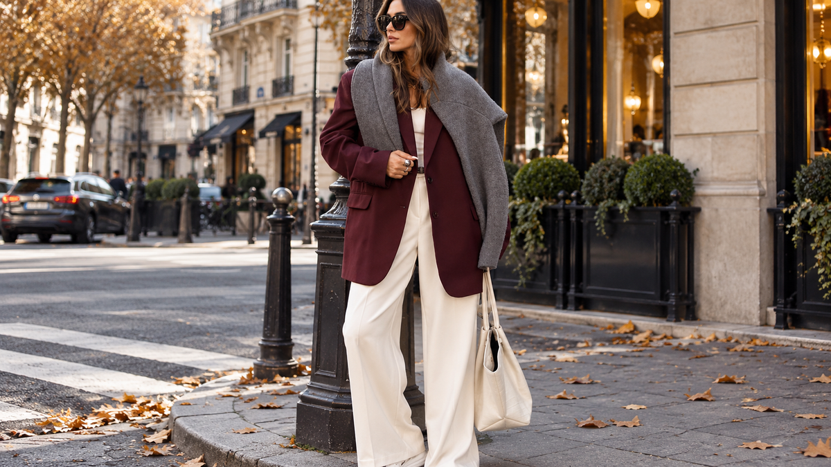 Comment porter le bordeaux cet automne ? Nos idées de looks femmebeautifulshop 