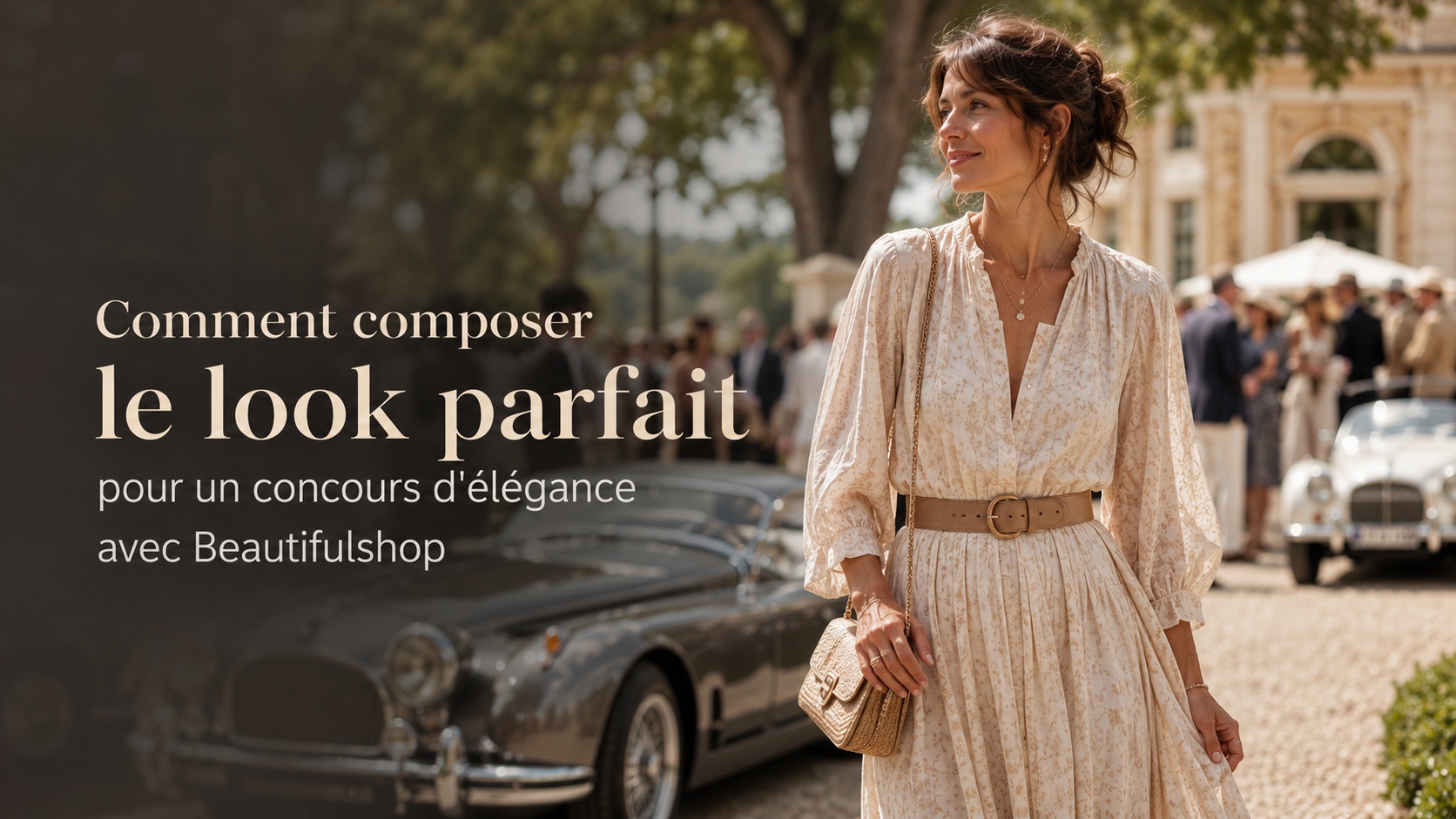 Comment composer le look parfait pour un concours d'élégance avec Beautifulshop