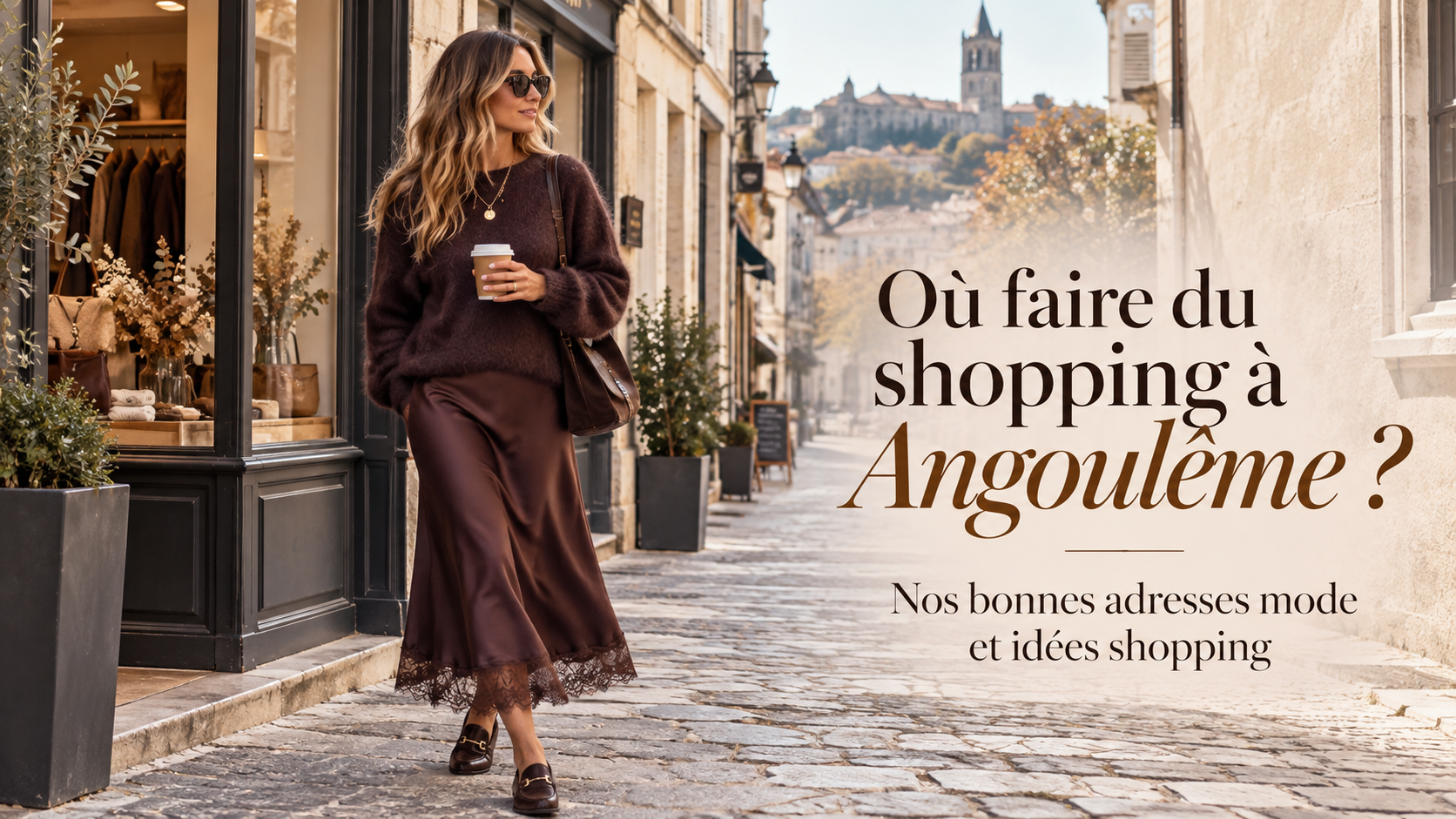 Où faire du shopping à Angoulême ? Nos bonnes adresses mode et idées shoppingbeautifulshop 
