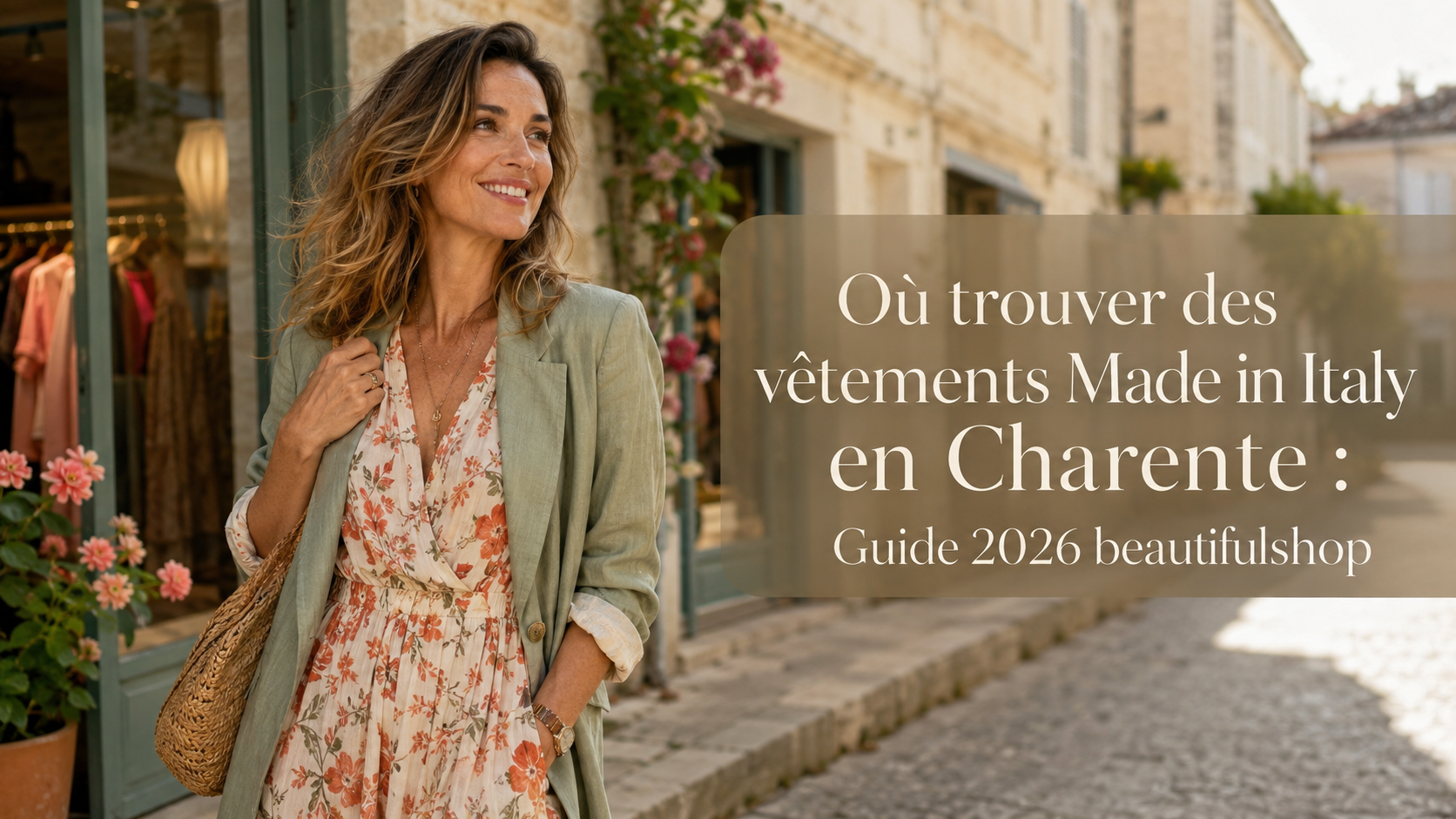 Où trouver des vêtements Made in Italy en Charente : Guide 2026 beautifulshop