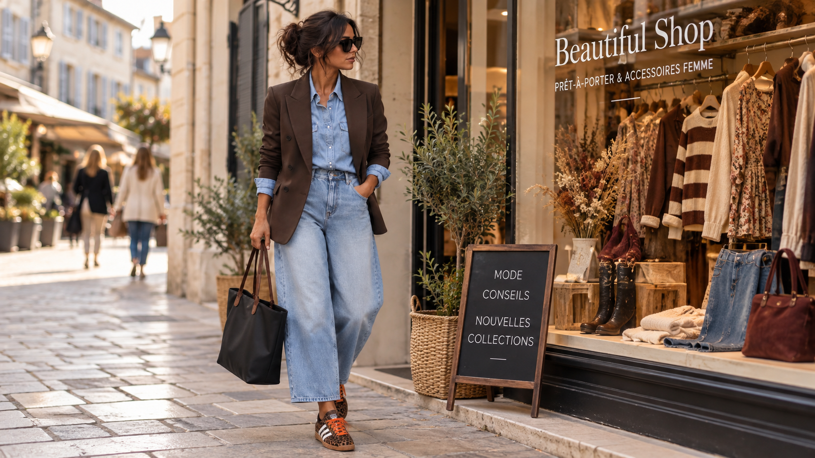 Prêt-à-porter femme à Angoulême : mode tendance, conseils et nouvelles collections