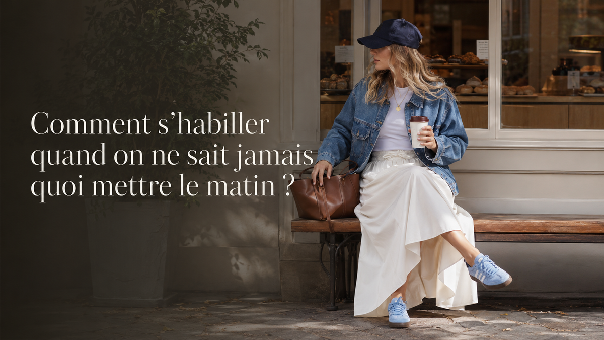 Comment porter une jupe fluide en septembre ?