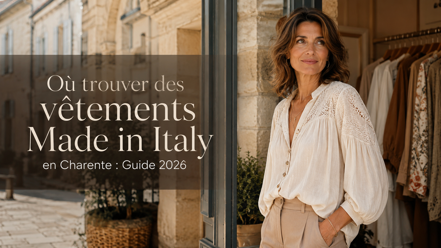 Où trouver des vêtements Made in Italy en Charente : Guide 2026beautifulshop 