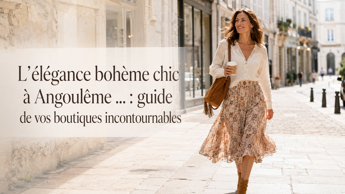 L'élégance bohème chic à Angoulême : guide de vos boutiques incontournables.beautifulshop